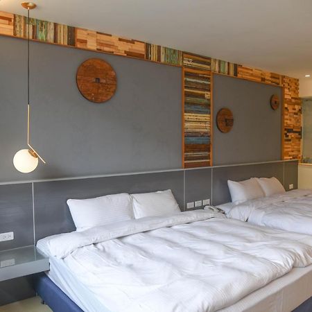 Ace House Apartment Yuchi Bagian luar foto