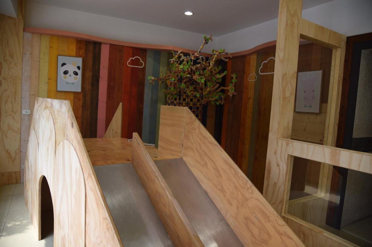 Ace House Apartment Yuchi Bagian luar foto