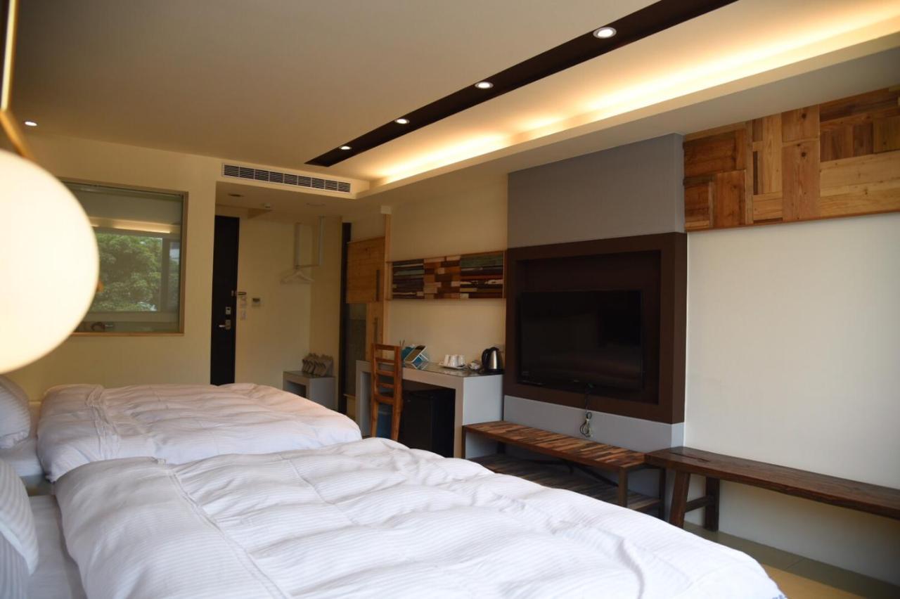 Ace House Apartment Yuchi Bagian luar foto