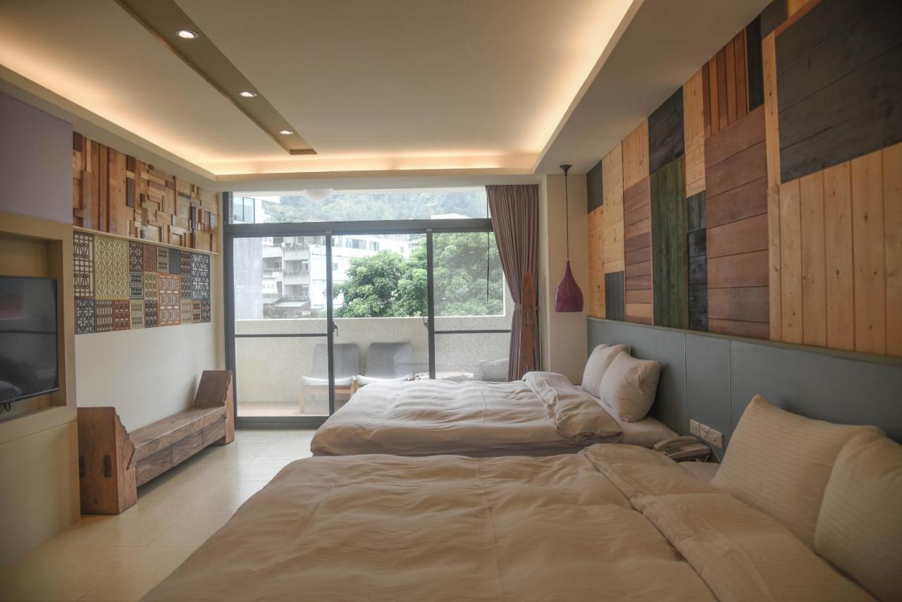Ace House Apartment Yuchi Bagian luar foto