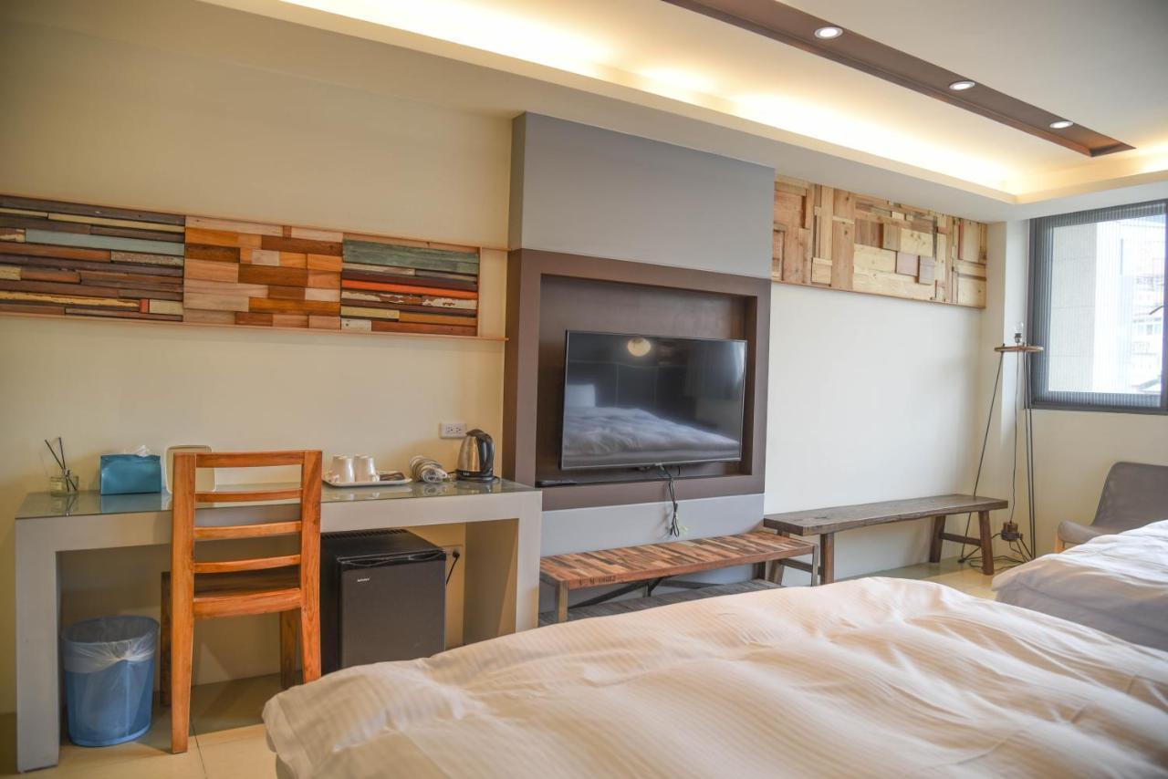 Ace House Apartment Yuchi Bagian luar foto