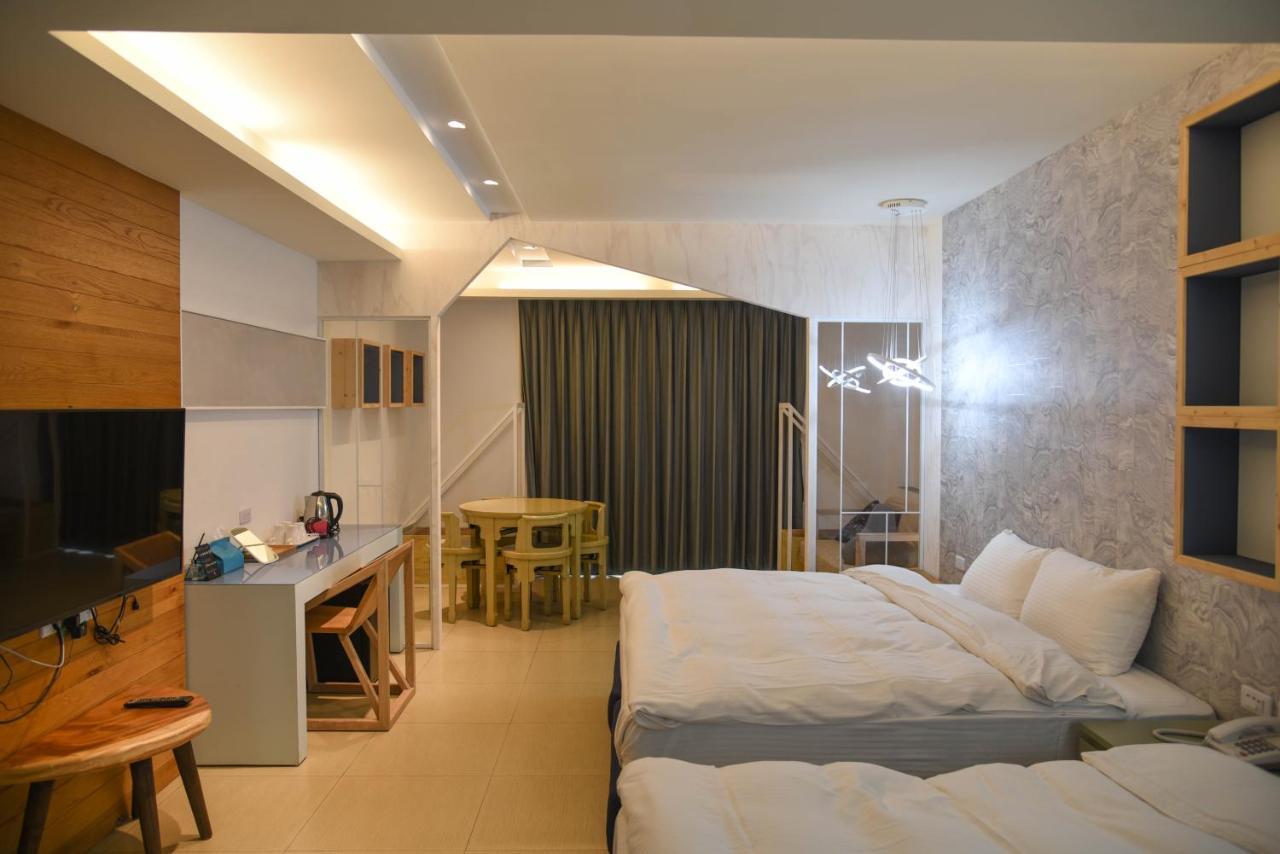 Ace House Apartment Yuchi Bagian luar foto