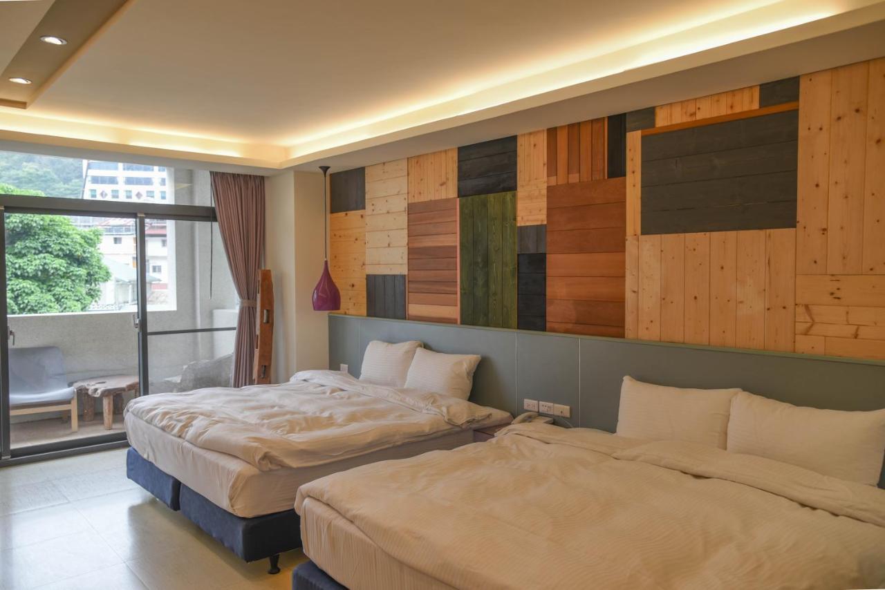 Ace House Apartment Yuchi Bagian luar foto