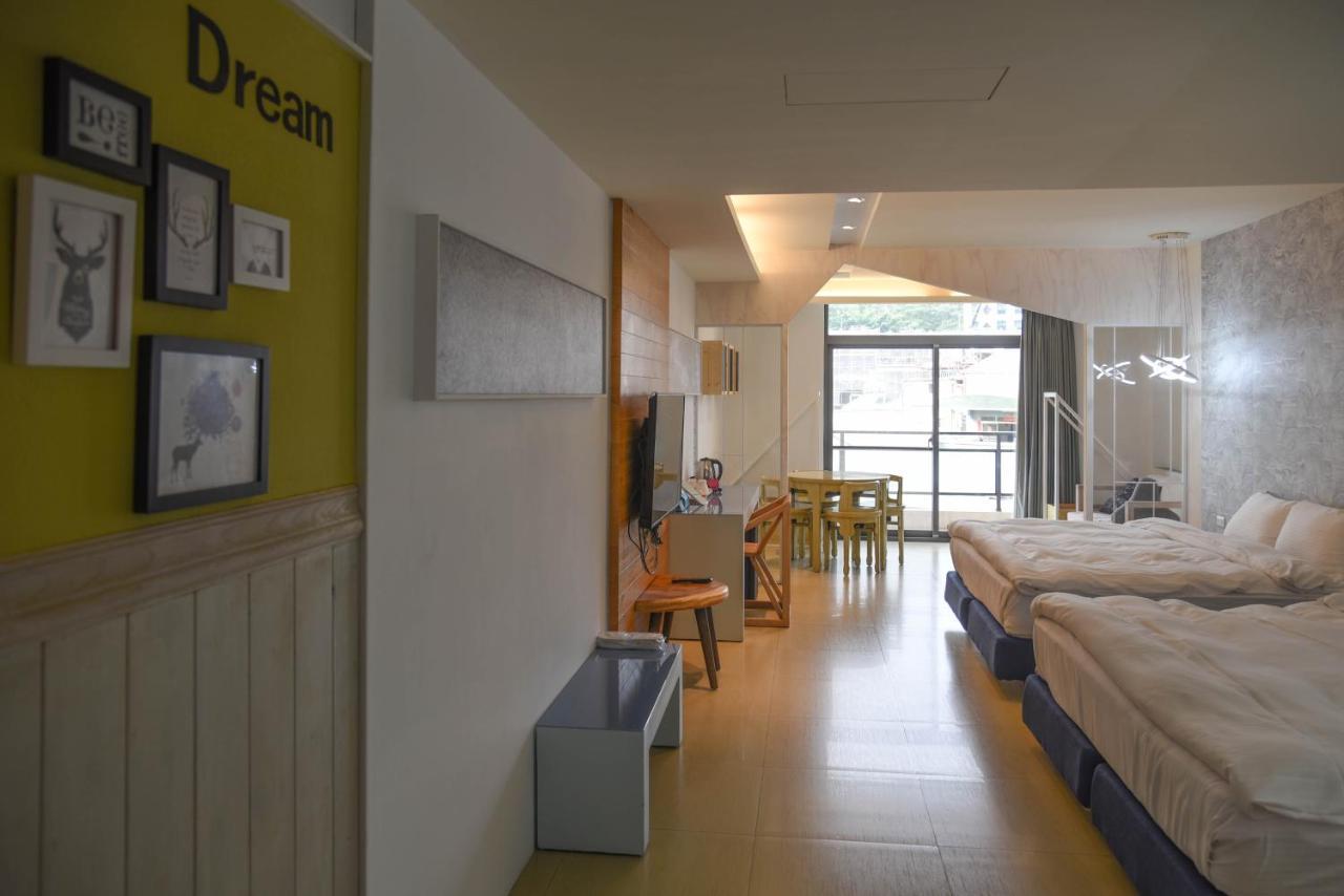Ace House Apartment Yuchi Bagian luar foto